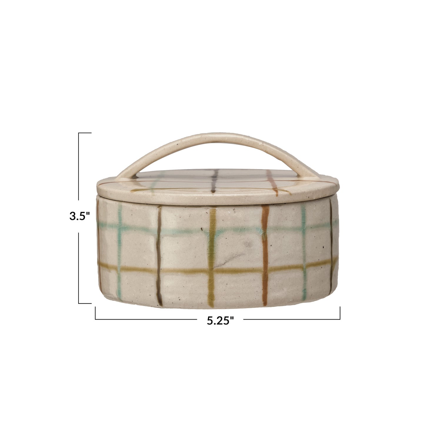 Fall Dish and Lid
