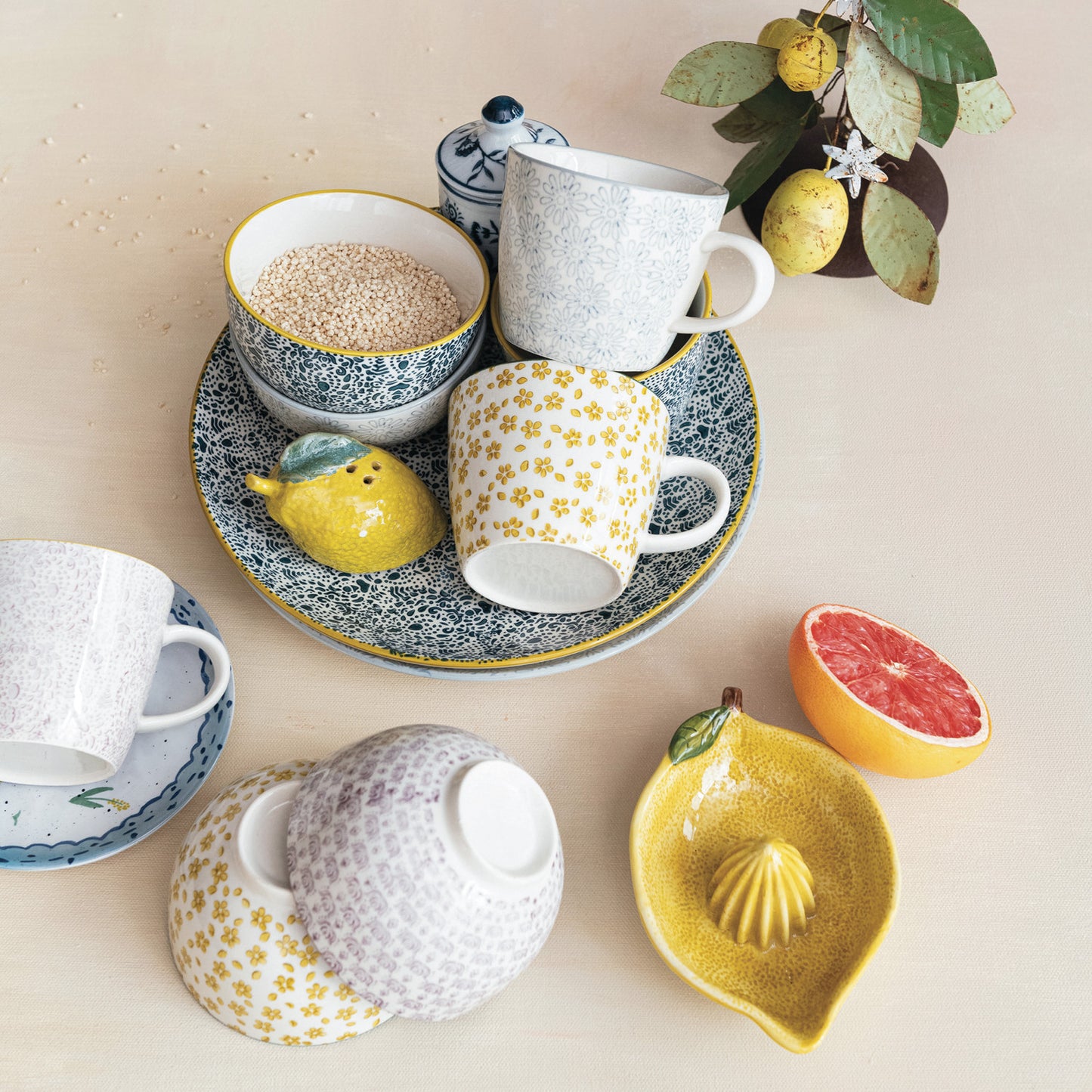 Spring Bowls