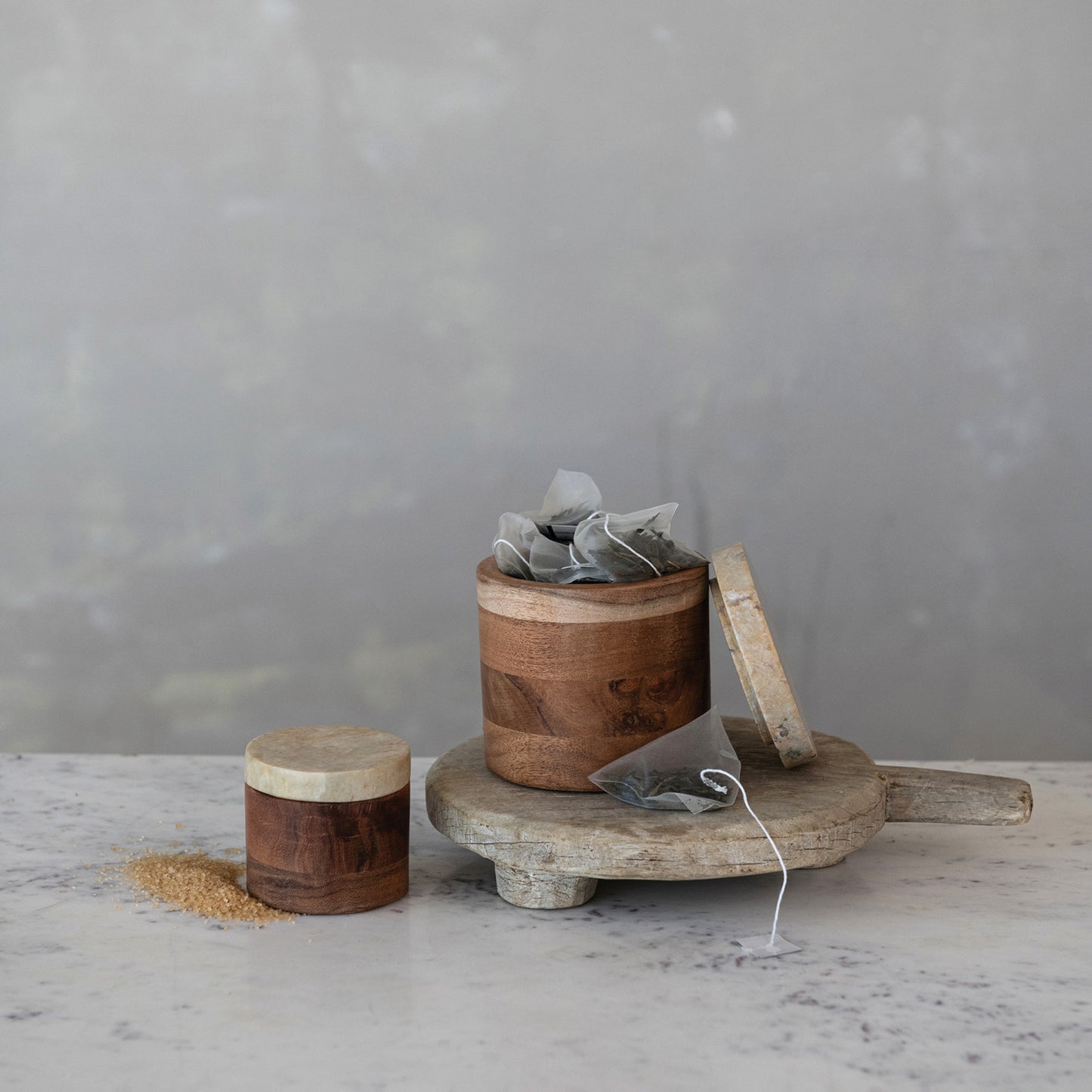 Wood Container