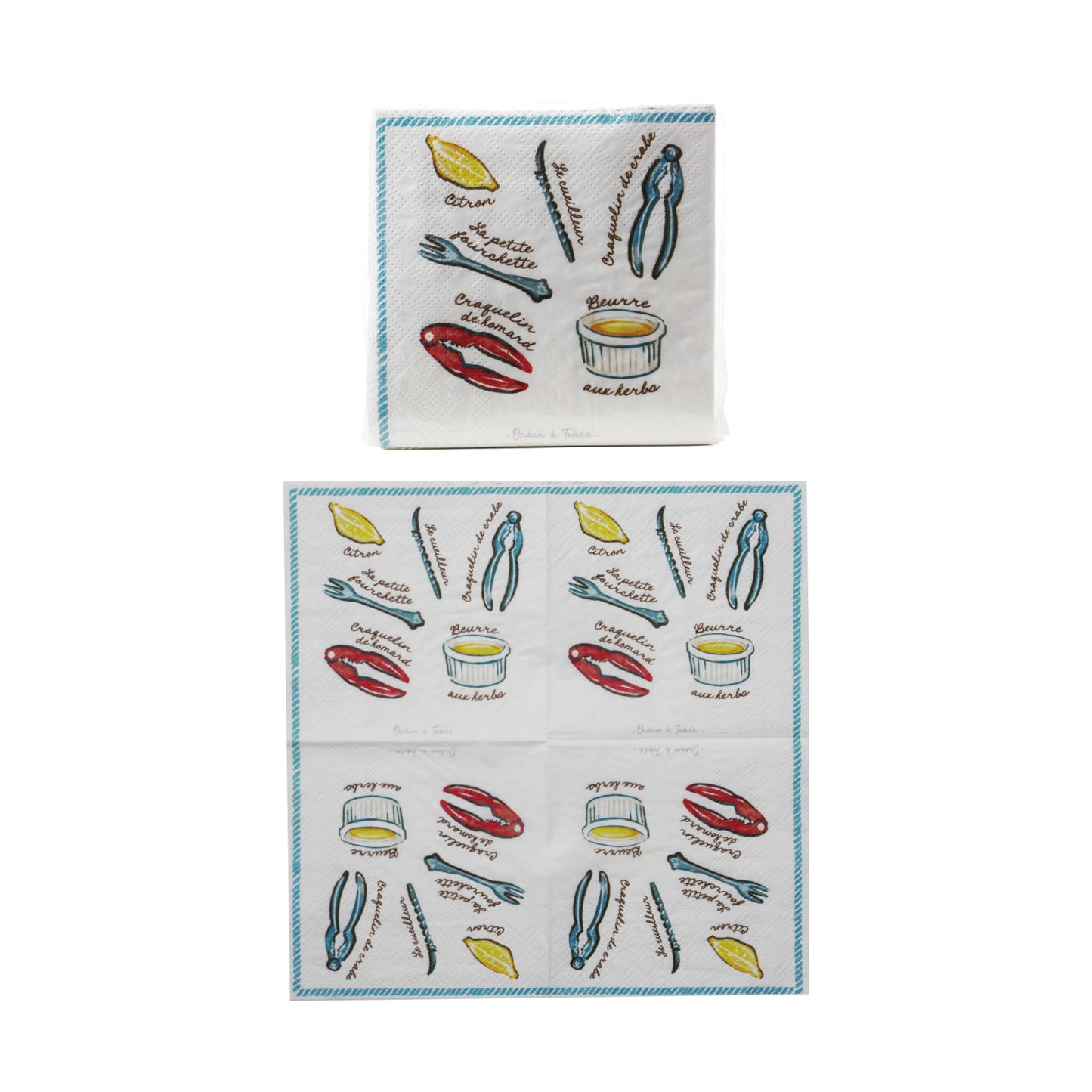 Summer Supper Cocktail Napkins