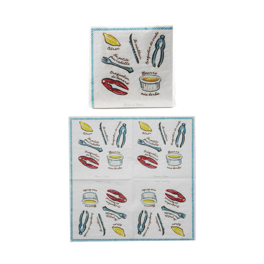 Summer Supper Cocktail Napkins