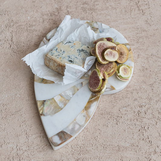The Mother Of Pearl Cheese Plate