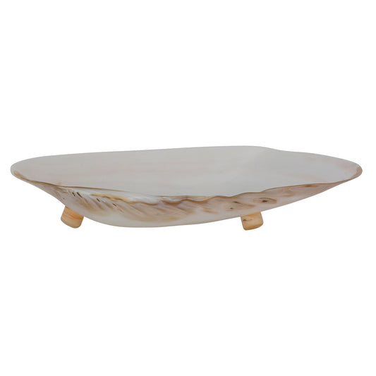 Shell Footed Dish