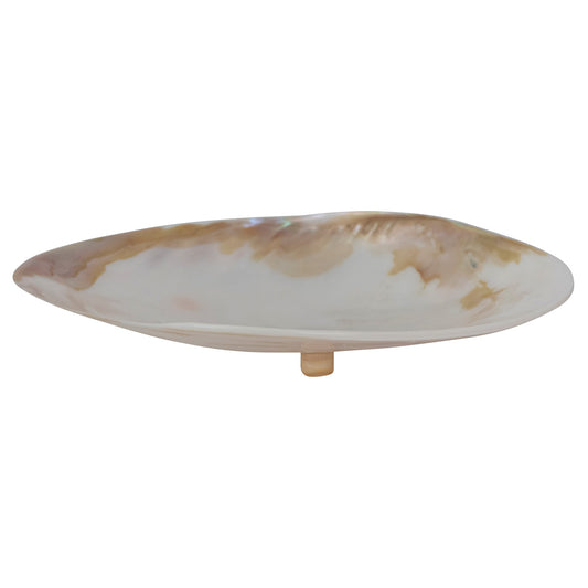 Shell Footed Dish