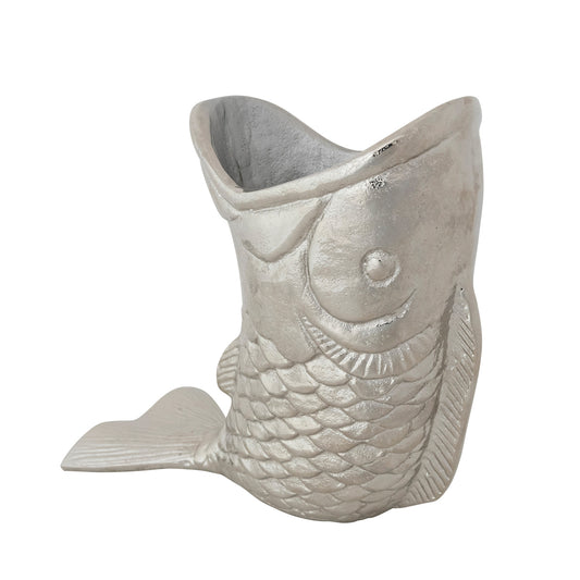The Tin Fish Bottle Holder
