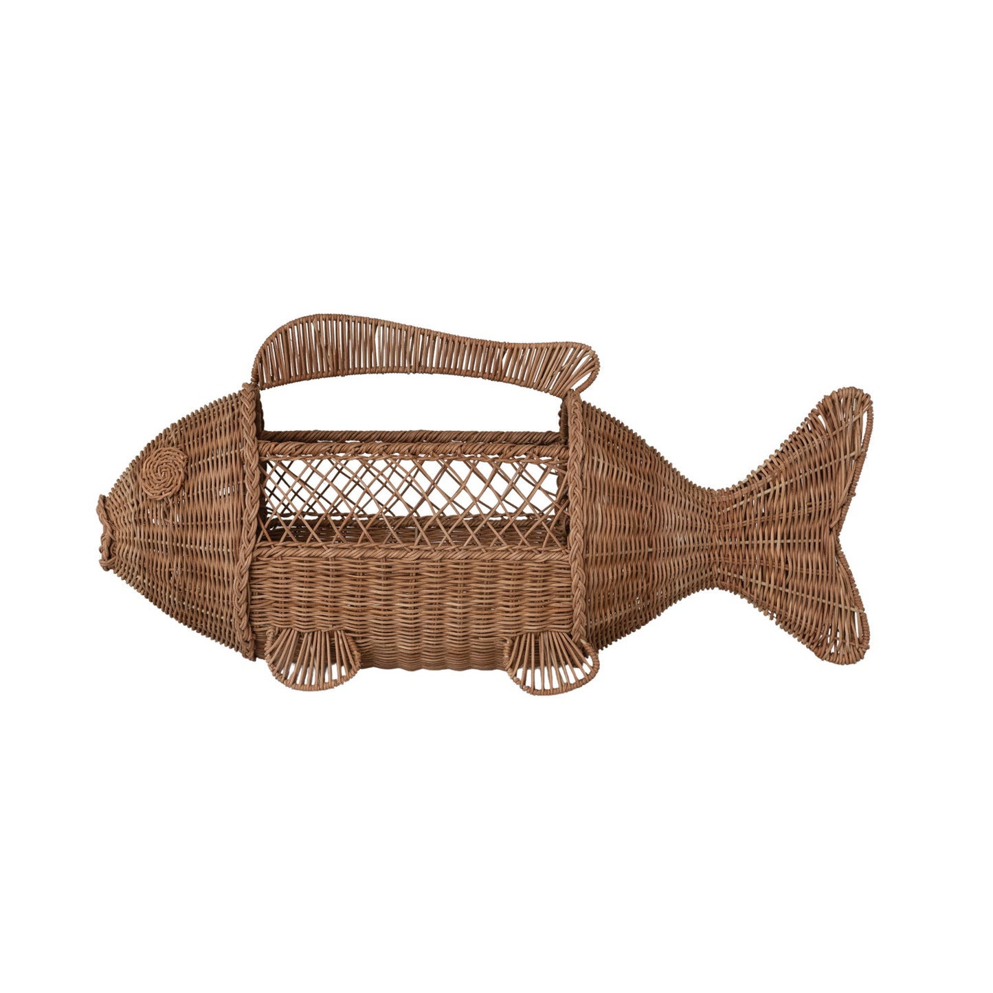 Fish Shaped Container with Handle
