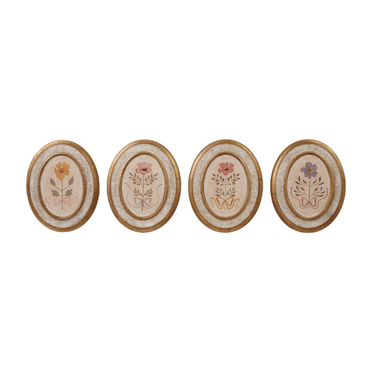 Floral Wall Decor