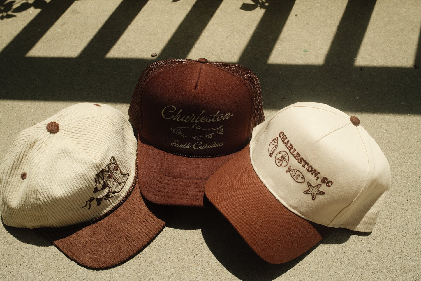 school of fish hat