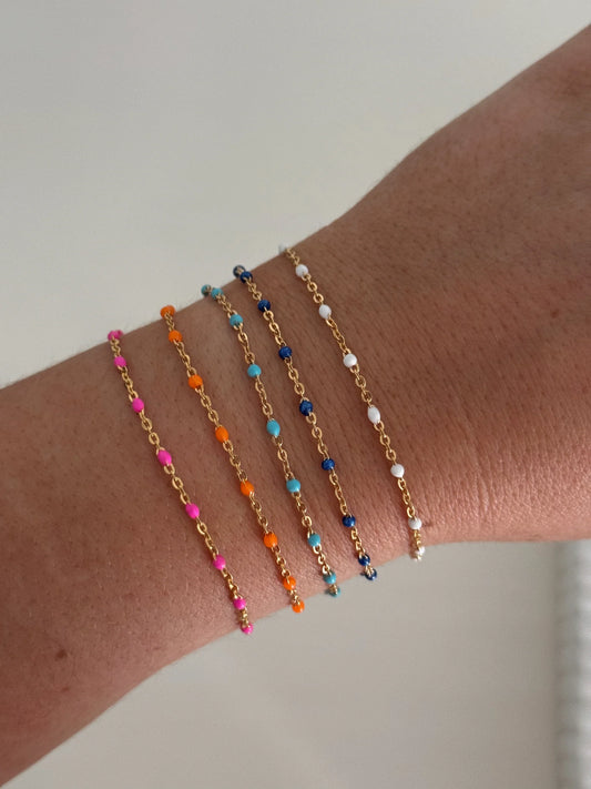 Enamel Bracelet