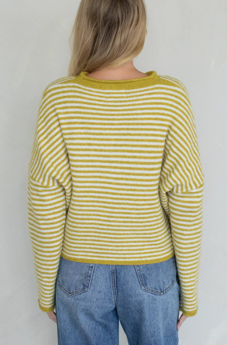 Taylor Striped Sweater