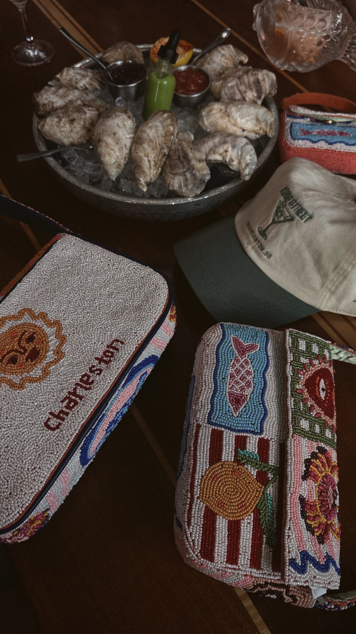The Charleston Beaded Shoulder Bag