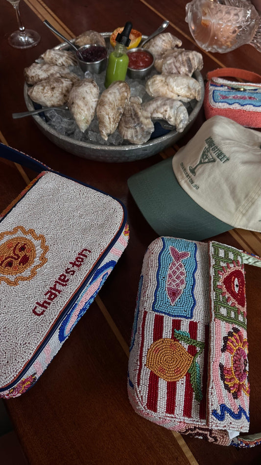 The Charleston Beaded Bag