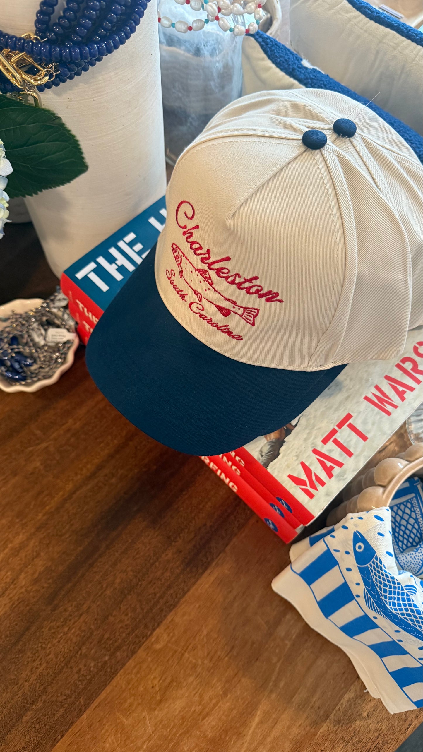 the team fish hat