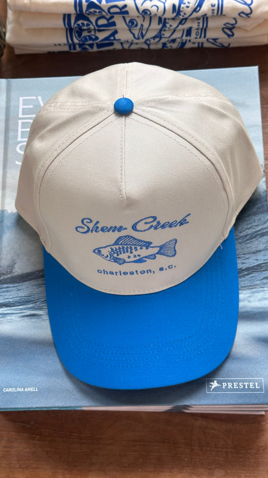 The Shem Hat Ocean Blue