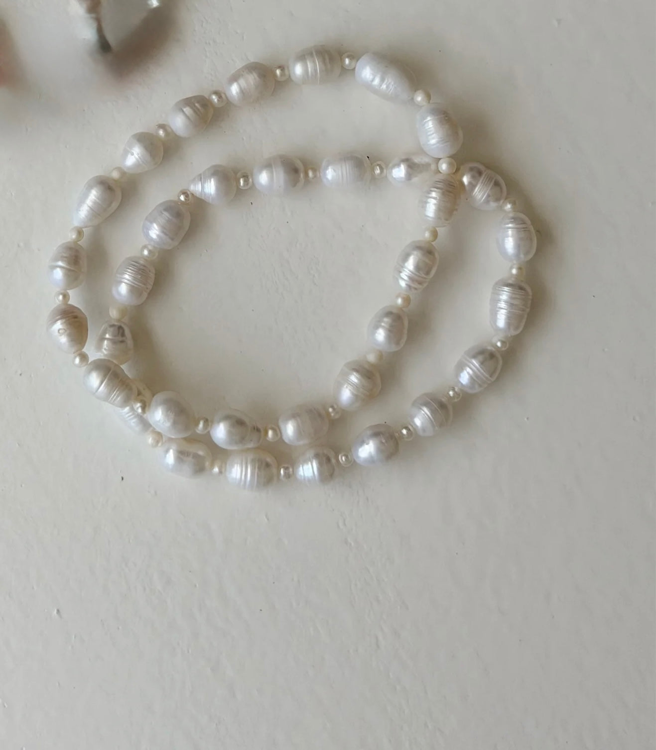 All Pearl Anklet