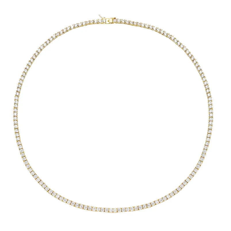 Diamond Tennis Necklace