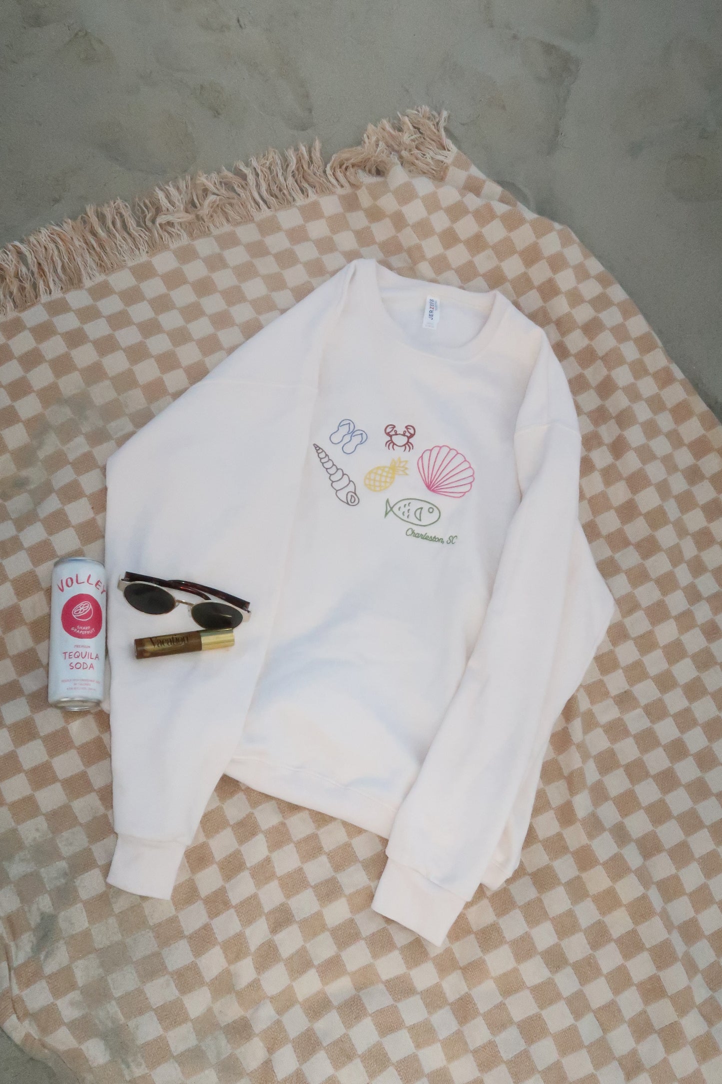 The Charleston Summer Sweatshirt