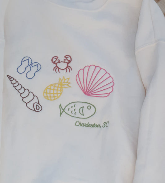 The Charleston Summer Sweatshirt