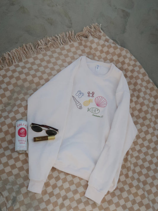 The Charleston Summer Sweatshirt
