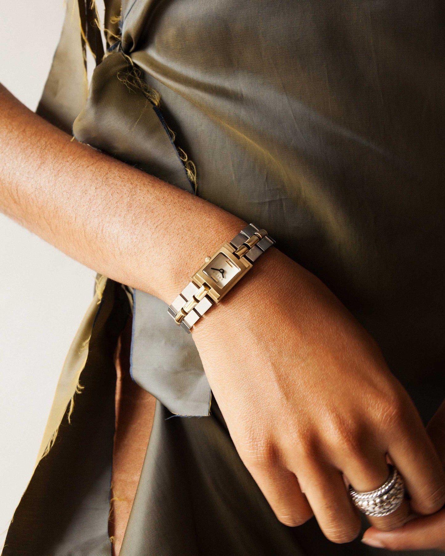 RELIC Watch Gold/Silver/Ivory