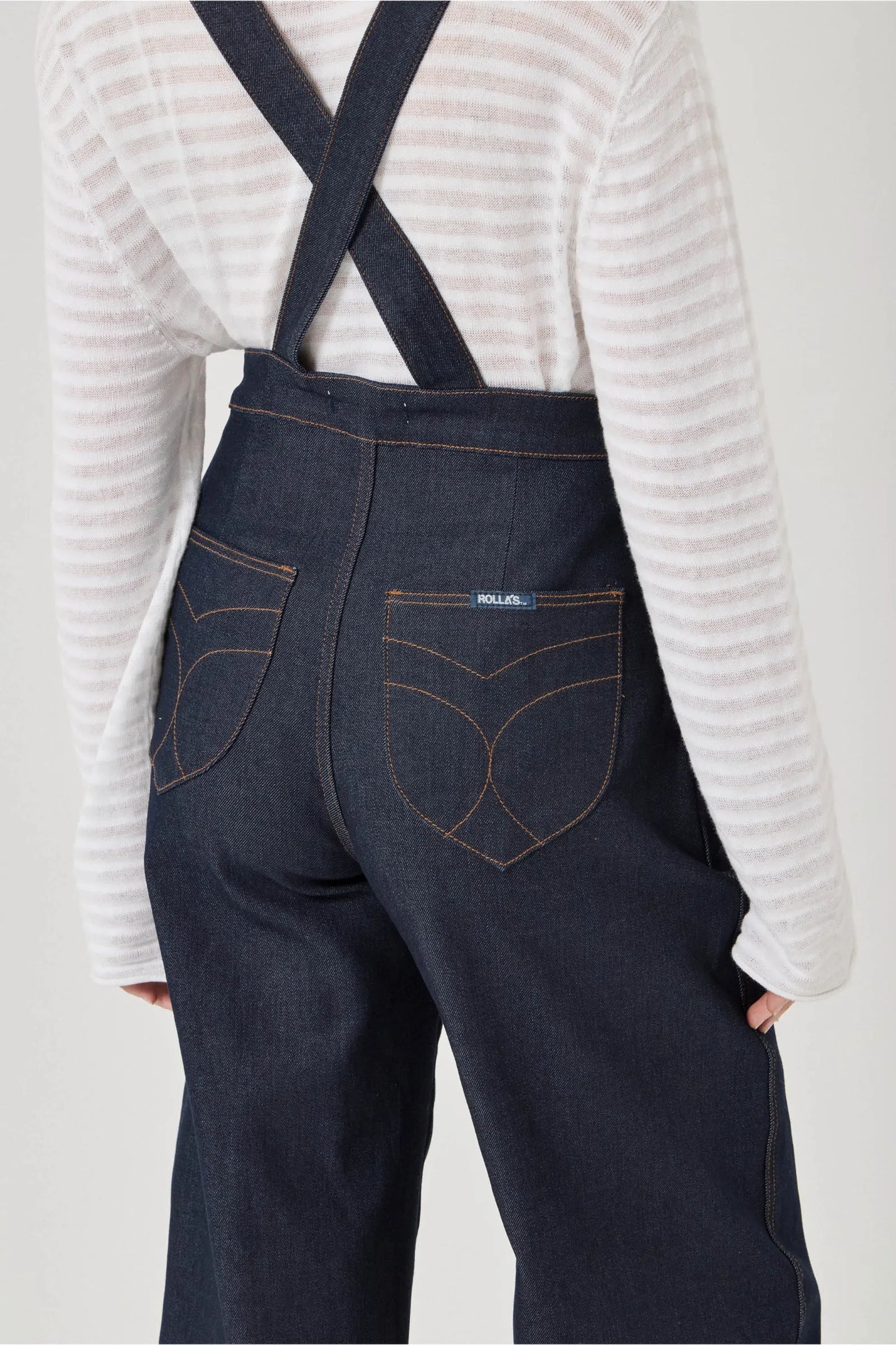 Barrel Overalls - Madame Indigo