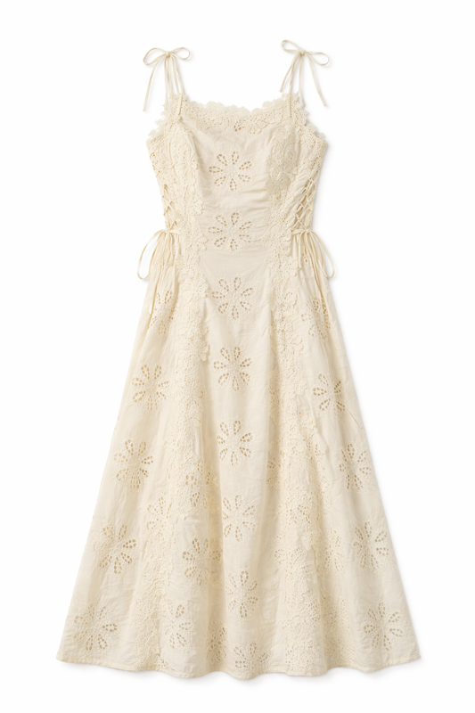 Luci Butter Yellow Dress