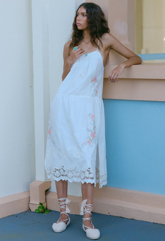Kala Strappy Sundress