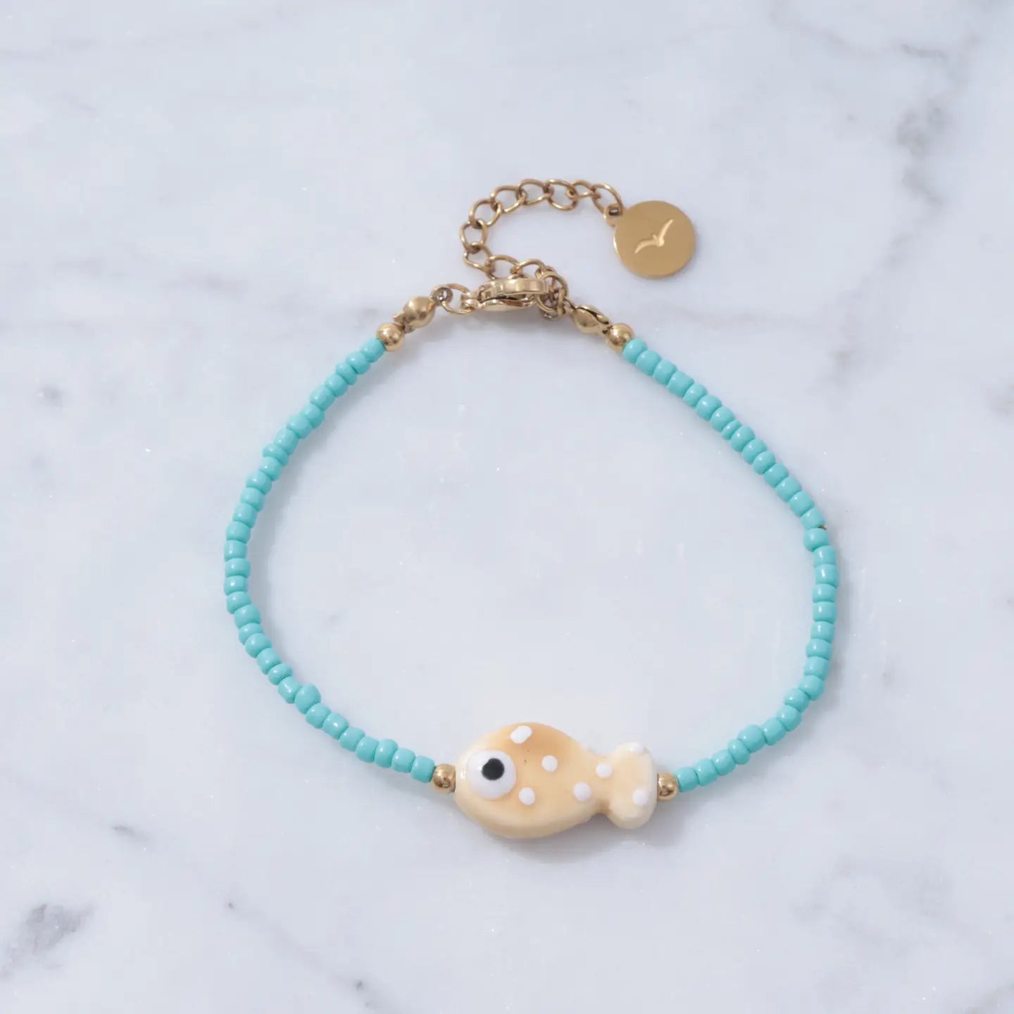 Bahama Bead Good Luck Fish Bracelet