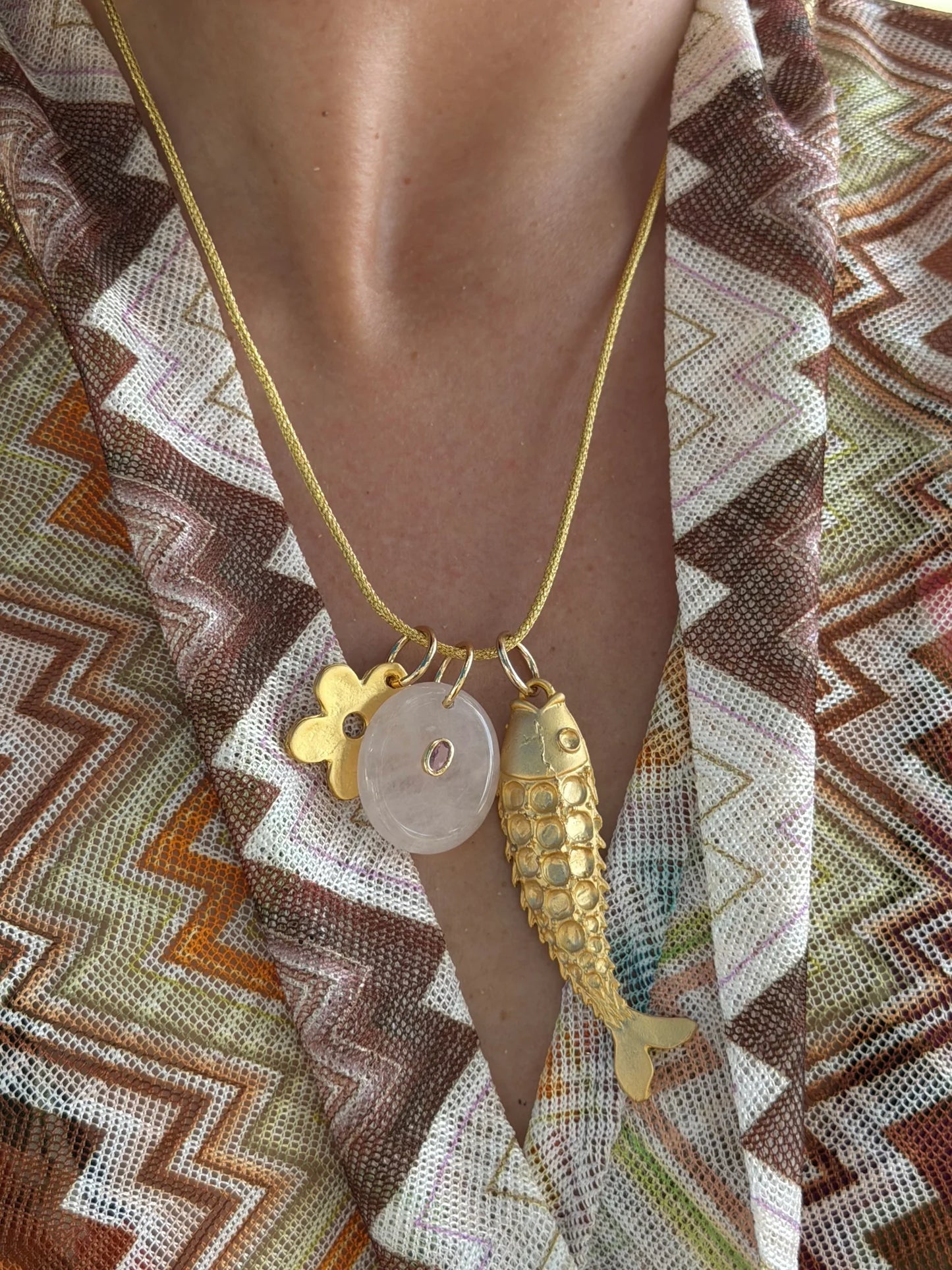 MAHI TRIO NECKLACE