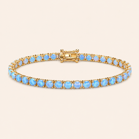 Deco Opal Bracelet