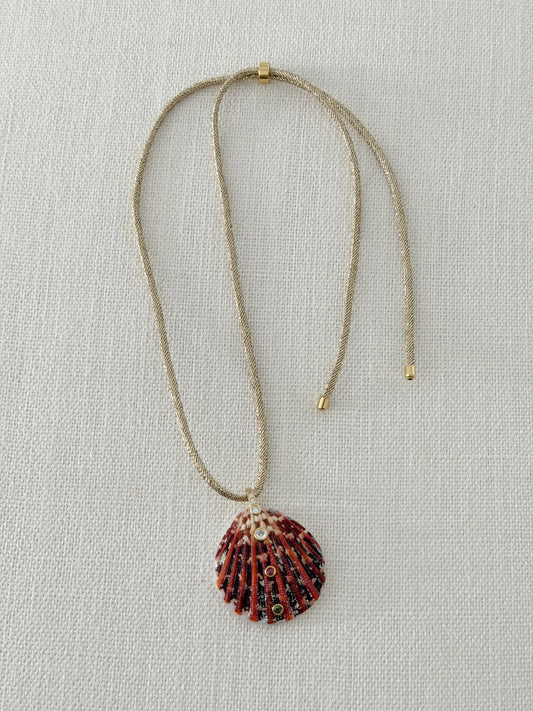 Corded Montauk Necklace
