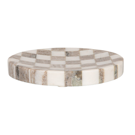 Marble Checkered Cheese/Serving Tray
