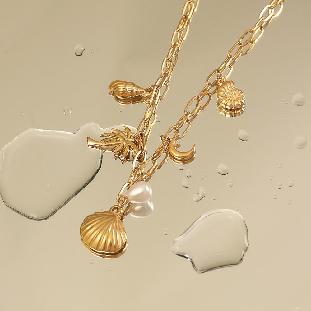 The Mooner Charm Necklace