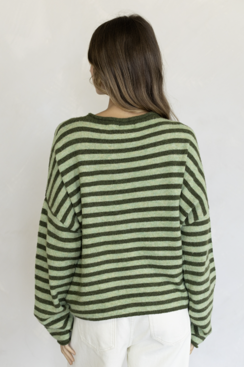 The Polly Striped Pullover