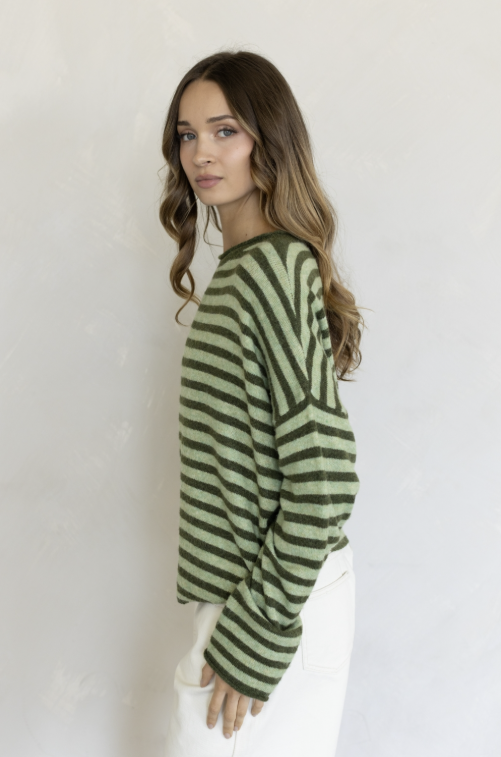 The Polly Striped Pullover