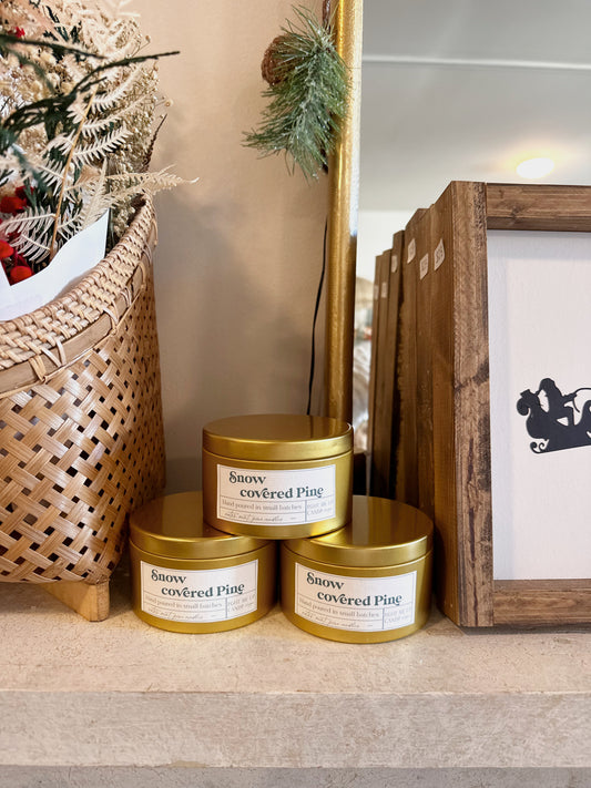 Snow Covered Pine 9oz