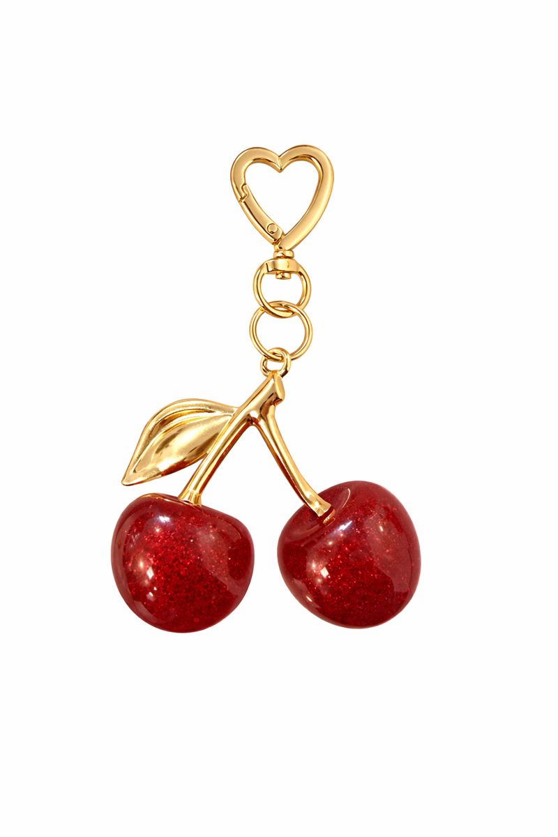 Cherry Key Chain