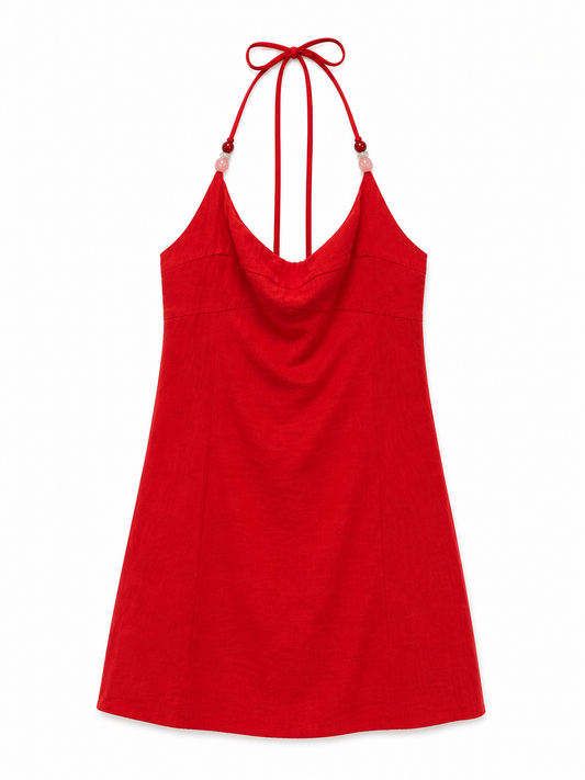 Emily Beaded Mini Dress