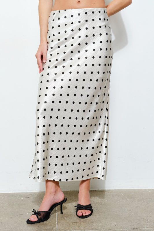 The Dotted Skirt