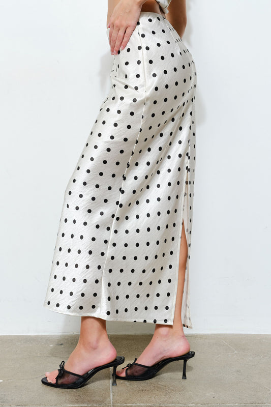 The Dotted Skirt