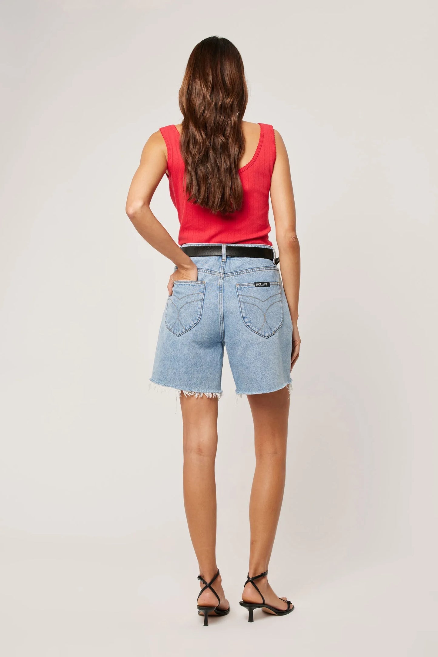 90s Relaxed Short - Country Blue