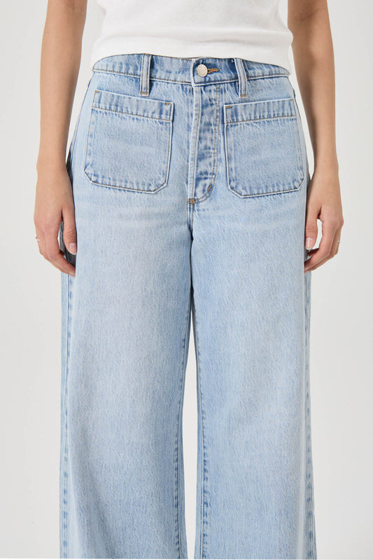 Relaxed Sailor Long - Breezy Blue