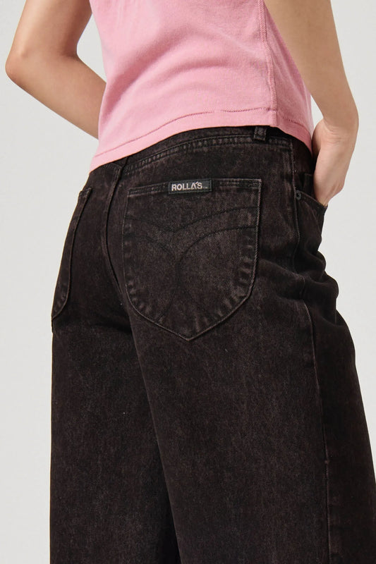 Relaxed Sailor Long - Chocolate Denim