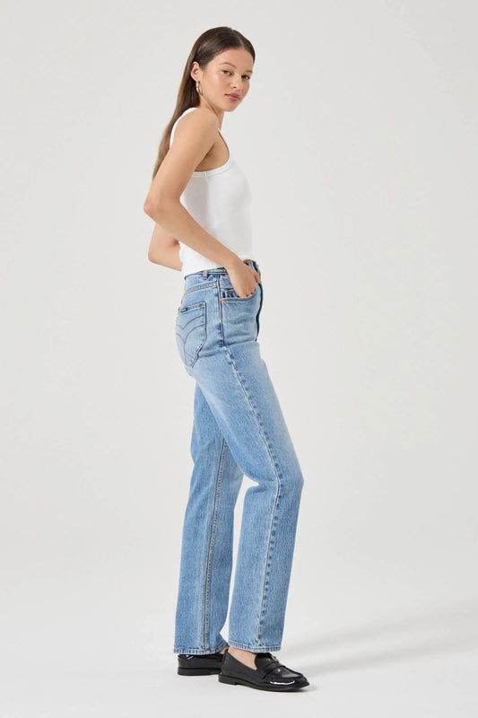 LOULOU STRAIGHT LENNON BLUE