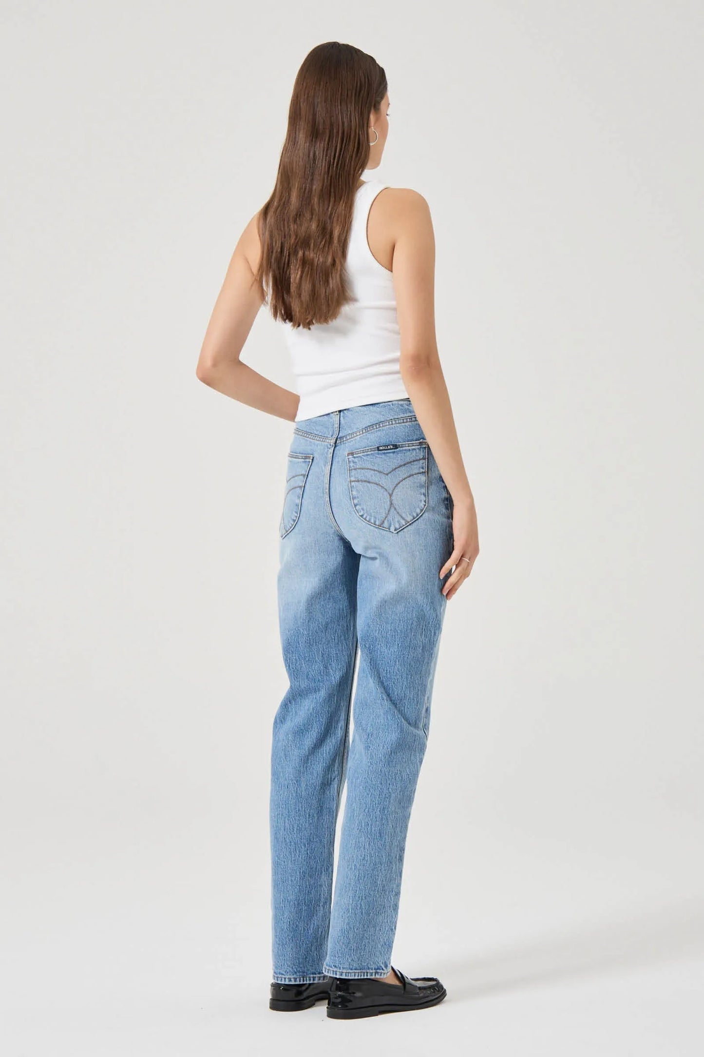 LOULOU STRAIGHT LENNON BLUE