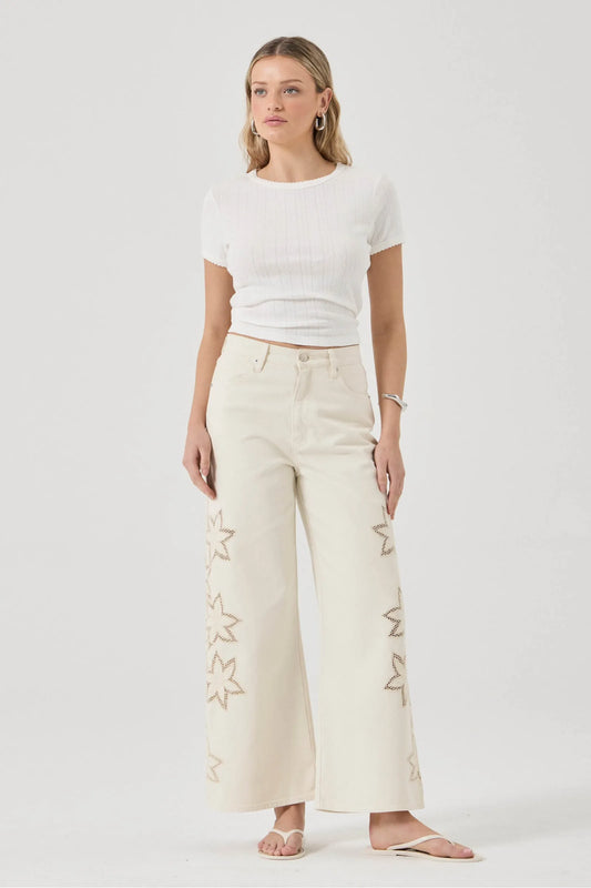 Relaxed Sailor Jean - In Bloom