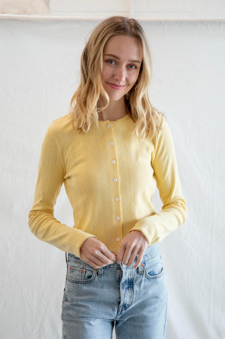 The Sunshine Cardi