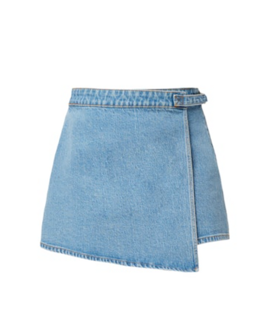 SKORT COUNTRY BLUE
