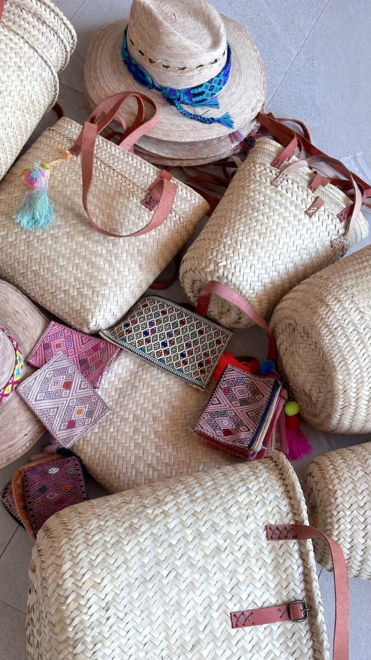 Nayarit Hand Woven Hats