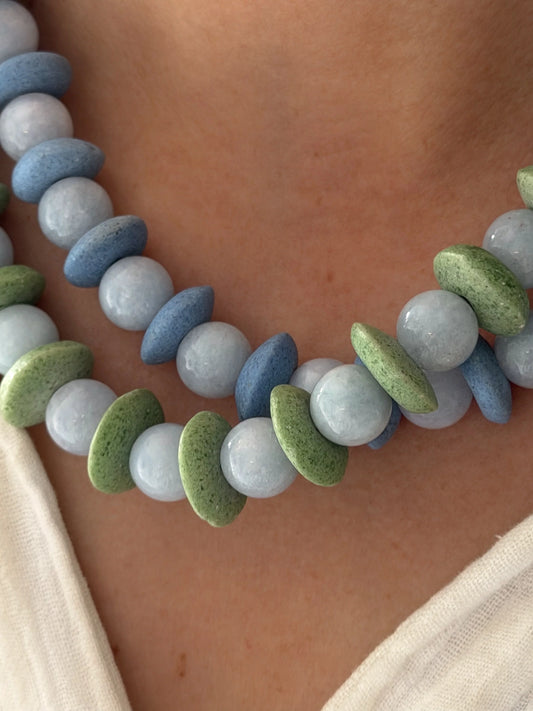 SMALL WAVERLY NECKLACE